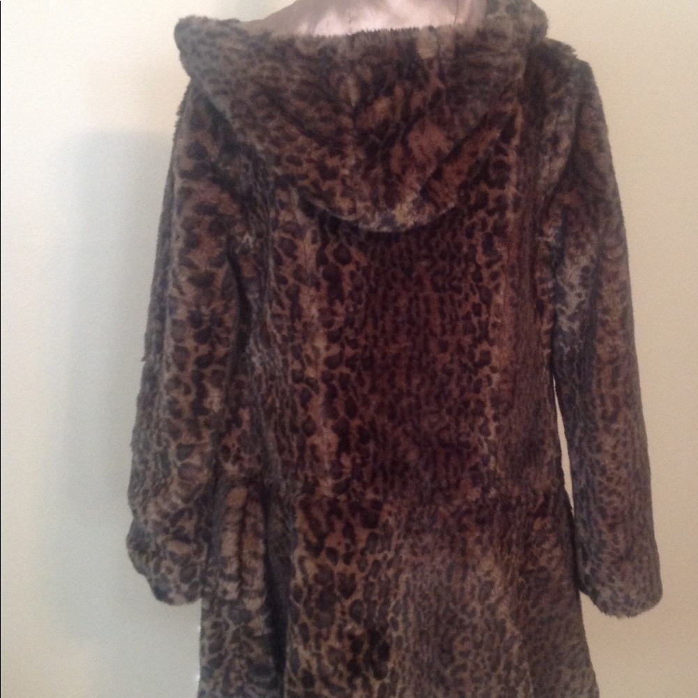 Free People Leopard Coat - Picture 2 of 3
